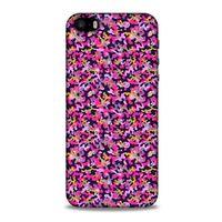 Kamuflaj 12 Apple iPhone 5S Kılıf Silikon Kapak