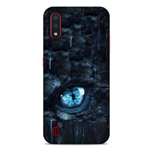 Samsung Galaxy A01 Kılıf Dragons (49) Ultra Silikon Kılıf Ejderha İskeleti
