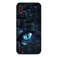Samsung Galaxy A01 Kılıf Dragons (49) Ultra Silikon Kılıf Ejderha İskeleti