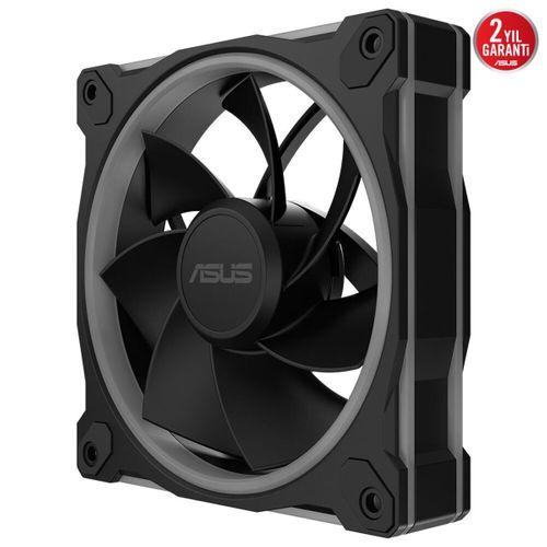 ASUS PRIME MR120 SOĞUTUCU KASA RADYATÖR FANI ARGB 120MM REVERSE SİYAH