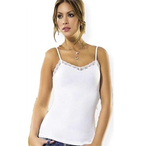 2174 Bayan Askılı Dantelli Atlet