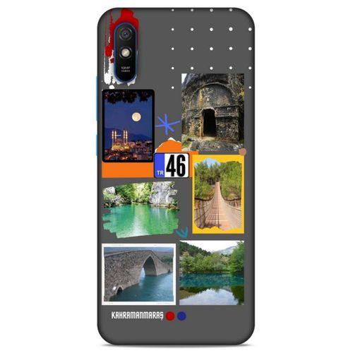 Lopard Xiaomi Redmi 9A Uyumlu Kılıf Şehirli ※ (46) Kahramanmaraş Core Armor Kılıf