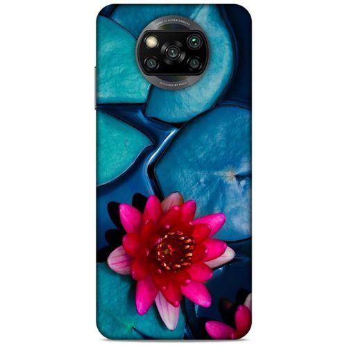 Lopard Xiaomi Redmi Poco X3 Uyumlu Kılıf Bahar (11) Tam Koruma Nilüfer