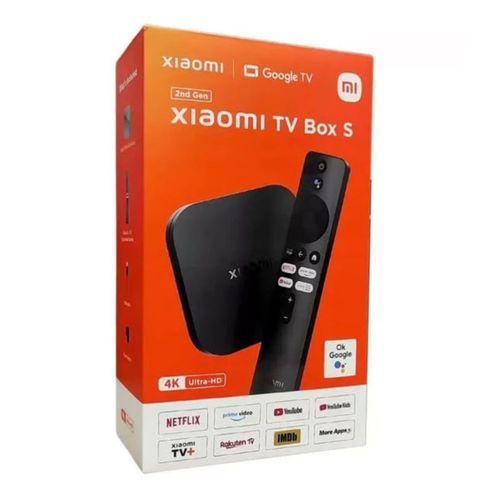 Xiaomi Mi Box S 4K Android TV Box (2. Nesil)- Xiaomi Türkiye Garantili