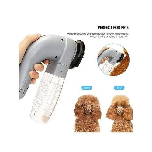 Shed Pal Kedi Köpek Vakumlu Tüy Toplama Tarağı Tüy Toplama Traş Makinesi