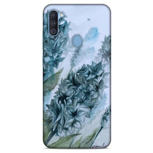 Y.Liva-2020 (Sümbül Hanım) Samsung Galaxy A11 Kılıf Silikon Kapak Desenli