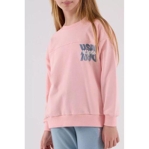U.s. Polo Assn Eşofman Takımı Us2317-4 Açık Pembe