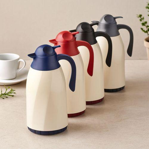 1.3L Cam Hazneli Retro Plastik Termos