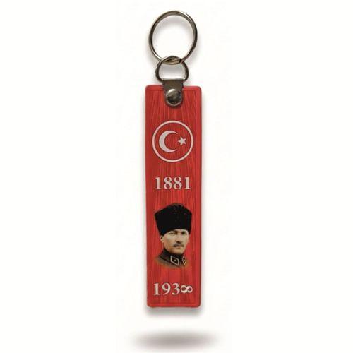 TPU Çift Taraflı Anahtarlık ATATÜRK