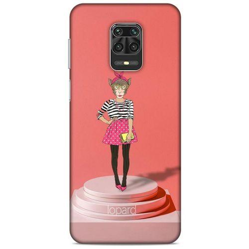Xiaomi Redmi Note 9S Kılıf FunnyMaX (9) Kılıf Gül Kurusu Maymun
