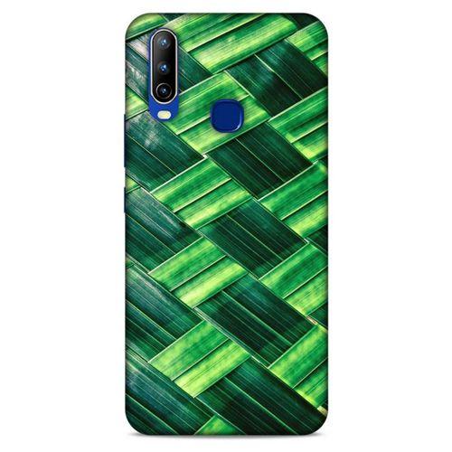 Lopard General Mobile GM 10 Uyumlu Kılıf Bahar (37) Silicone Cover Bambu Yaprak