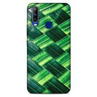 Lopard General Mobile GM 10 Uyumlu Kılıf Bahar (37) Silicone Cover Bambu Yaprak