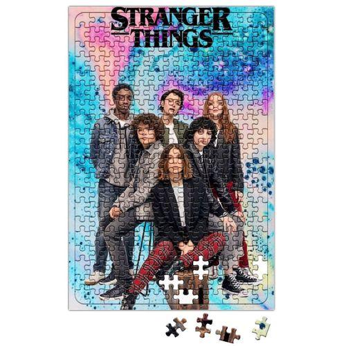 Stranger Things Puzzle 240 Parça Yapboz