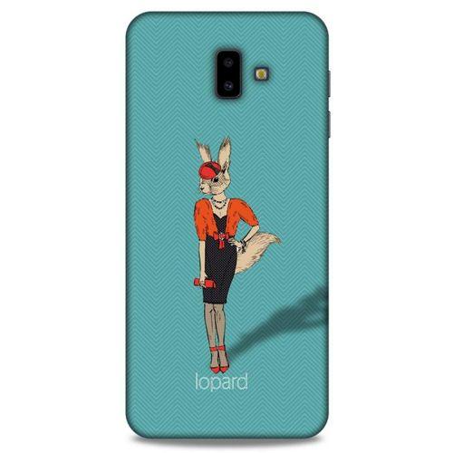 Samsung Galaxy J6 Plus Kılıf FunnyMaX (22) Tam Koruma Kılıfı Cam Göbeği
