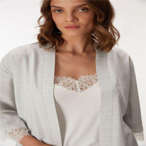 Kadın Sabahlık, Atlet Ve pantolon Takım