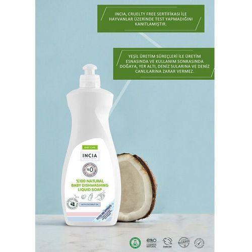İncia İncia Bebek Bulaşık Emzik Biberon Temizleyici 500 ml