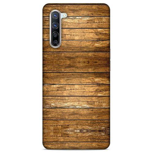 Lopard Oppo Reno 3 Pro 5g Uyumlu Kılıf Wood'X (16) Kalın Kılıf Desenli