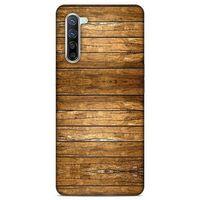 Lopard Oppo Reno 3 Pro 5g Uyumlu Kılıf Wood'X (16) Kalın Kılıf Desenli