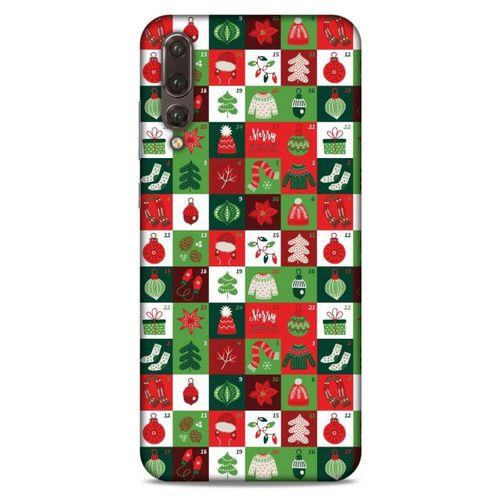 Yılbaşı Süsleri 07 Huawei P20 Pro Kılıf Silikon Kapak
