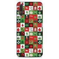 Yılbaşı Süsleri 07 Huawei P20 Pro Kılıf Silikon Kapak