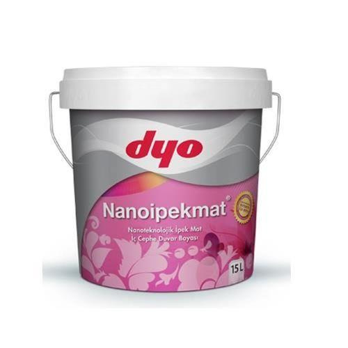 Dyo Nanoipekmat Nanoteknolojik İç Cephe Boyası 15 Lt
