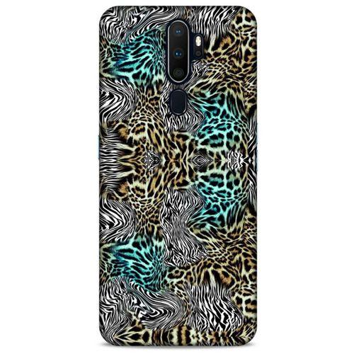 Animax Zebra Kaplan Oppo A5 2020 Kılıf Desenli Silikon