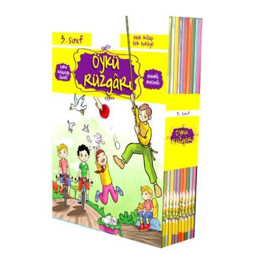Yuva Öykü Rüzgarı 3.Sınıf Hikaye Seti İçinden Tekli 3 Farklı Kitap