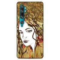 Lopard Xiaomi Mi Cc9 Pro Uyumlu Kılıf Sürreal Yüzler ♀ (28) Arka Kapak Desenli