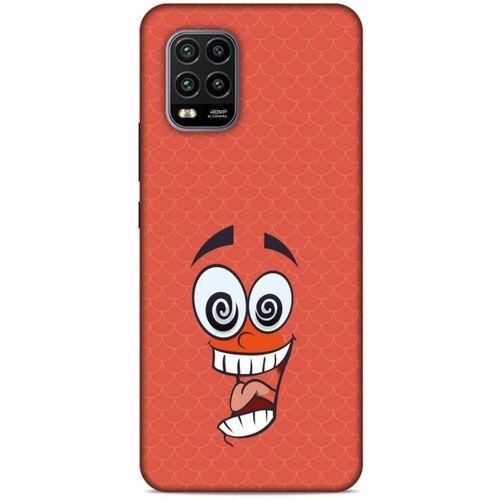 Emojix (1) Xiaomi Mi 10 Lite Kılıf Silikon Kapak Desenli