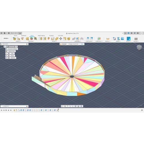 Michael2013 Very Big Gravitrax Huni Remix Düzeltilmiş (1) 3D Baskı (Bu ürün Sadece Plastik parçadır - Almadan Önce Soru Sorabilirsiniz)