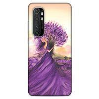 Y.Liva-2021 Özel Seri Lavanta Xiaomi Mi Note 10 Lite Kılıf Silikon Kapak