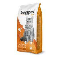 Bestpet Yetişkin Kısırlaştırılmış Kediler İçin Somonlu Kuru Mama 15 kg