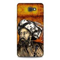 Samsung Galaxy J7 Prime Uyumlu Kılıf Ottoman (49) Ultra Silikon Kılıf 3. Ahmed