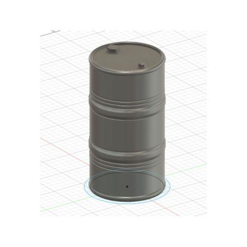 - 200L Yağ Varili Ölçek 1:10 (Bu ürün Sadece Plastik parçadır - Almadan Önce Soru Sorabilirsiniz)