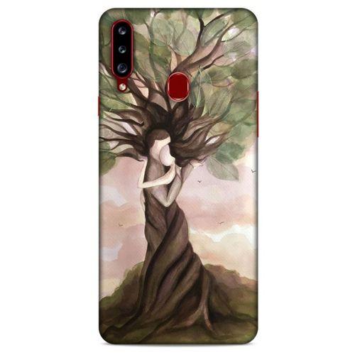 Y.Liva-2020 (Bir Daha Soyle) Samsung Galaxy A20s Kılıf Silikon Kapak Desenli