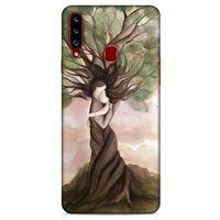 Y.Liva-2020 (Bir Daha Soyle) Samsung Galaxy A20s Kılıf Silikon Kapak Desenli
