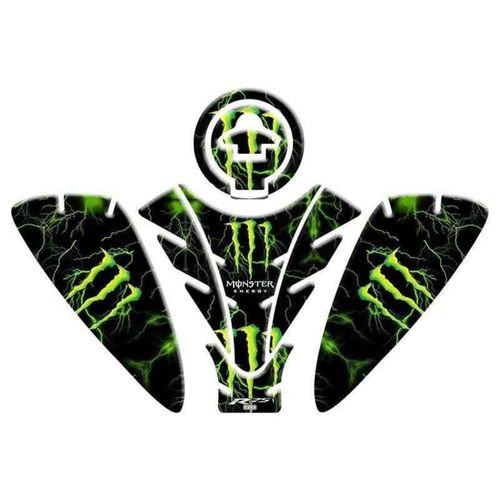 YAMAHA Yamaha R25 2019 - 2024 Uyumlu Tank Pad Set 009