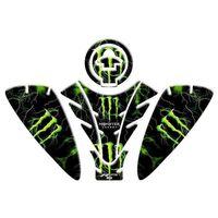 YAMAHA Yamaha R25 2019 - 2024 Uyumlu Tank Pad Set 009