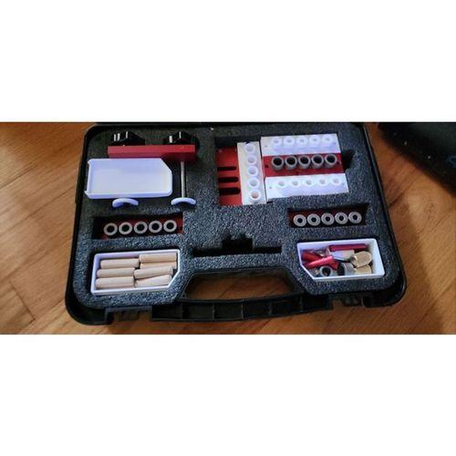 Enjoywood Drillpro DP DW84 Kavelalı Jig Kutu İçi Aparatları 3D Baskı