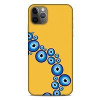 Nazarium (14) Desenli Silikon Kapak Apple Iphone 11 Pro Max Kılıf