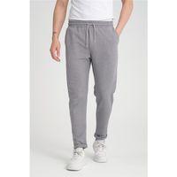 Premium Oxford Örme Regular Fit  Duble Paça Erkek Pantolon- Gri