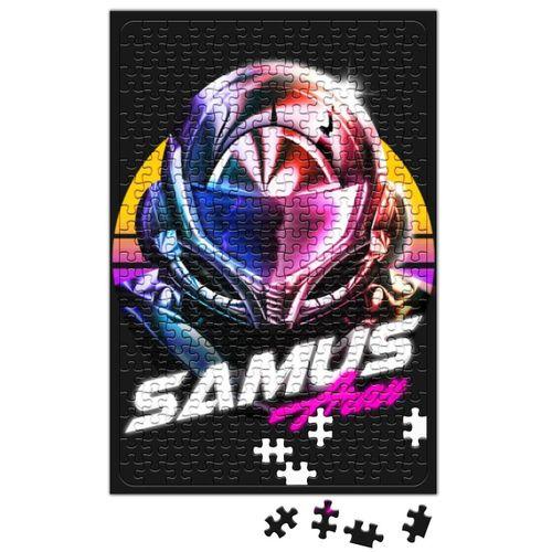 Metroid Samus Aran Puzzle 240 Parça Yapboz