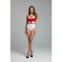 Kırmızı Kadın Kemer Deri Tokalı Vücut Aksesuarı - Brf1296