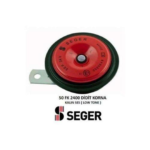 SEVGENT 12 Volt Seger Korna Kalın Kırmızı