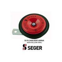SEVGENT 12 Volt Seger Korna Kalın Kırmızı