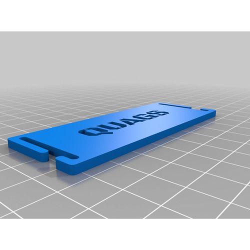 Özelleştirilmiş Molle İsim Etiketi QUAGS (Bu ürün Sadece Plastik parçadır - Almadan Önce Soru Sorabilirsiniz)