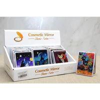 Hareketli Sulu Detaylı Kedi Figürlü El Aynası Alk4579