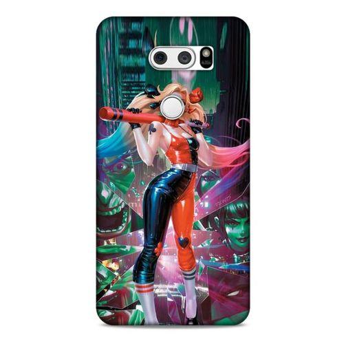 LG K50S Uyumlu Kılıf Harley Quinn (44) Tough Armor Kılıf Gri-kuşkonmaz