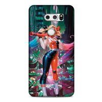 LG K50S Uyumlu Kılıf Harley Quinn (44) Tough Armor Kılıf Gri-kuşkonmaz
