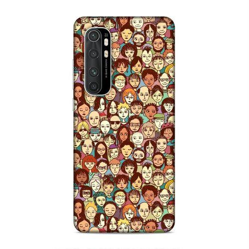 Xiaomi Mi Note 10 Lite Kılıf Binbir Surat Arka Kapak Silikon Koruma Full Koruyucu